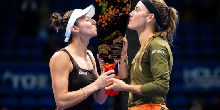 Luisa Stefani Conquista o WTA 500 de Tóquio e Aumenta seu Número de Títulos na Temporada Imagem do artigo