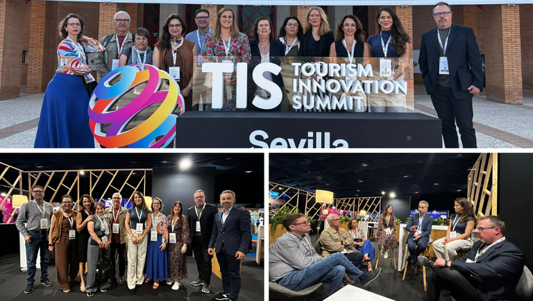 Brasil Marca Presença no Tourism Innovation Summit 2025 na Espanha Imagem do artigo