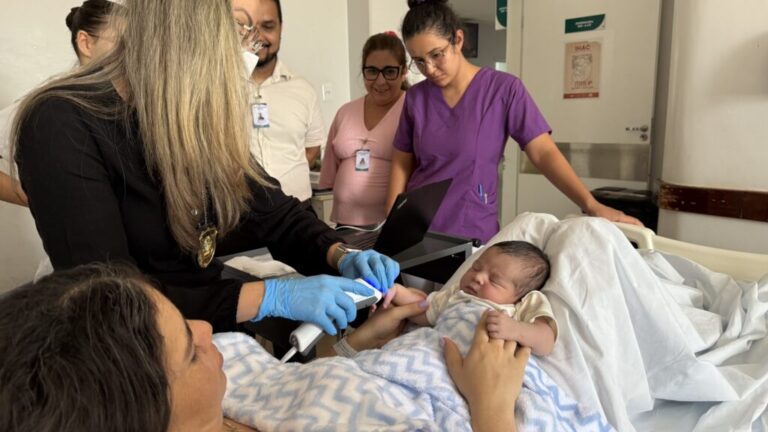 HEJ: Pioneira no Sudoeste Goiano no Projeto de Identificação Neonatal Imagem do artigo