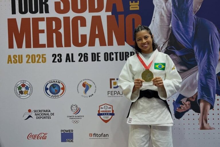 Yasmim Lima Brilha no Sul-Americano de Judô e Garante Ouro para o Ceará Imagem do artigo