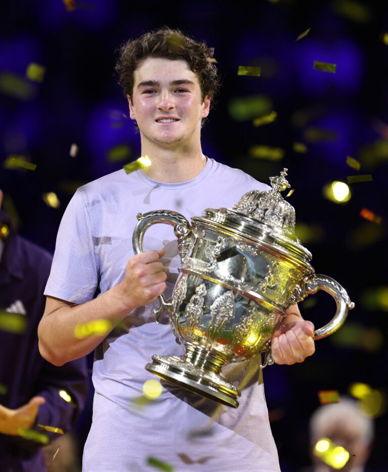 João Fonseca Alcança a 28ª Posição no Mundo Após Vencer o ATP 500 da Basileia Imagem do artigo