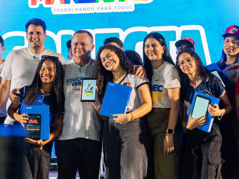 Festival Conecta Bacabal: Entrega de Tablets do Programa ‘Tô Conectado’ a Mais de 4 Mil Estudantes Imagem do artigo