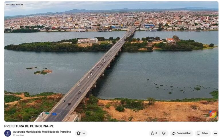 Câmara ao Vivo: Monitoramento em Tempo Real do Trânsito na Ponte Presidente Dutra