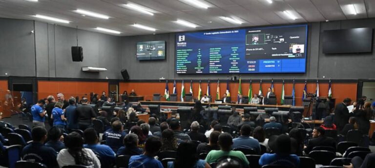 Deputados de Roraima Aprovaram Leis para Saúde e Segurança em Sessão Extraordinária