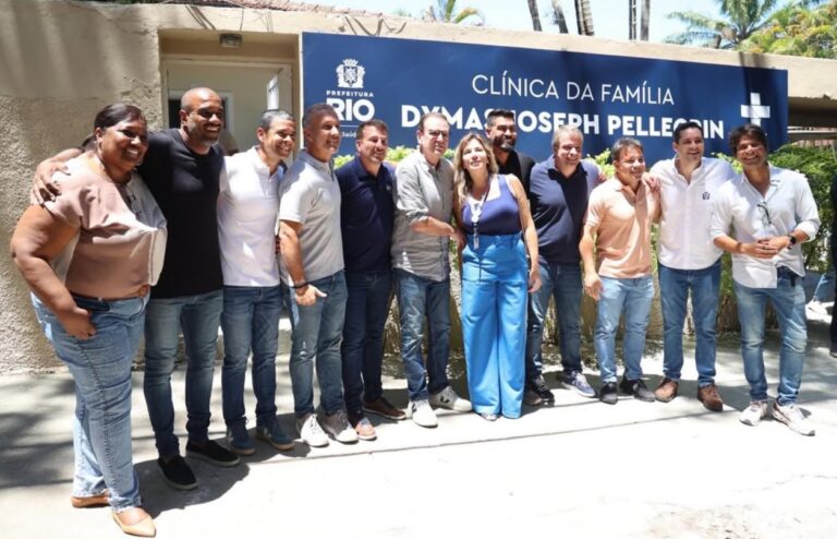 Eduardo Paes e Daniel Soranz Inauguram 240ª Unidade de Saúde no Rio de Janeiro