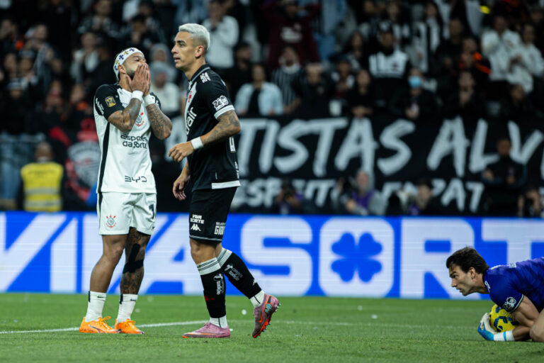 Empate com o Vasco Eleva Expectativas do Corinthians na Copa do Brasil