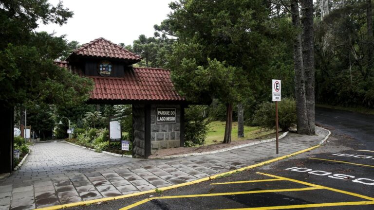 Menina de 8 anos fica ferida após atropelamento por ônibus de turismo em Gramado