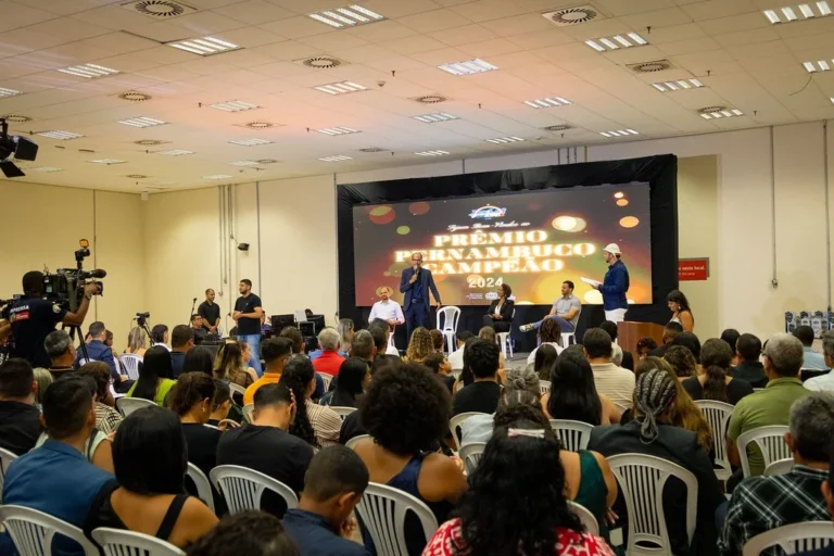 Prêmio Pernambuco Campeão: Celebração dos Melhores Atletas de 2025