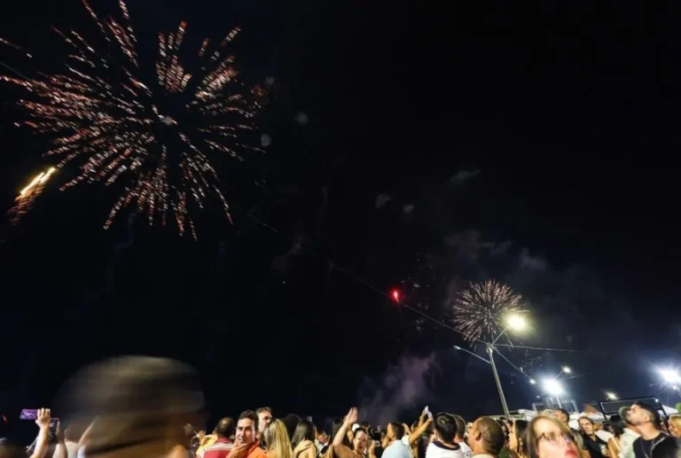 Réveillon na Orla de Petrolina: Celebração com Shows e Queima de Fogos para Recepcionar 2026