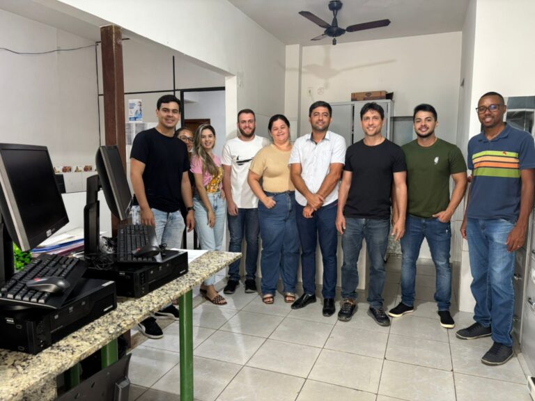 Tecnologia Avança na Saúde: UBS do Centro e Setor de Transportes Recebem Novos Computadores