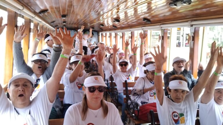 Turismo 60+: Mais de 3 mil Idosos Explorarão Destinos em SP até 2026