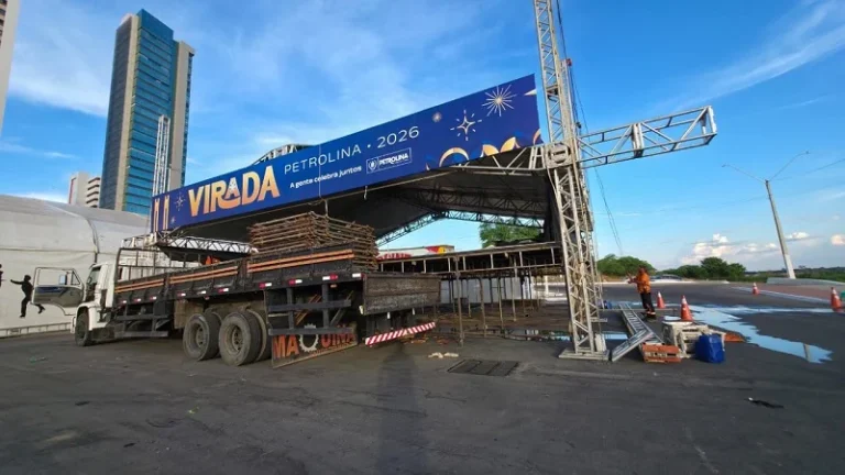 Virada Petrolina 2026: Festival Promete Celebrar o Réveillon com Grande Estrutural e Música