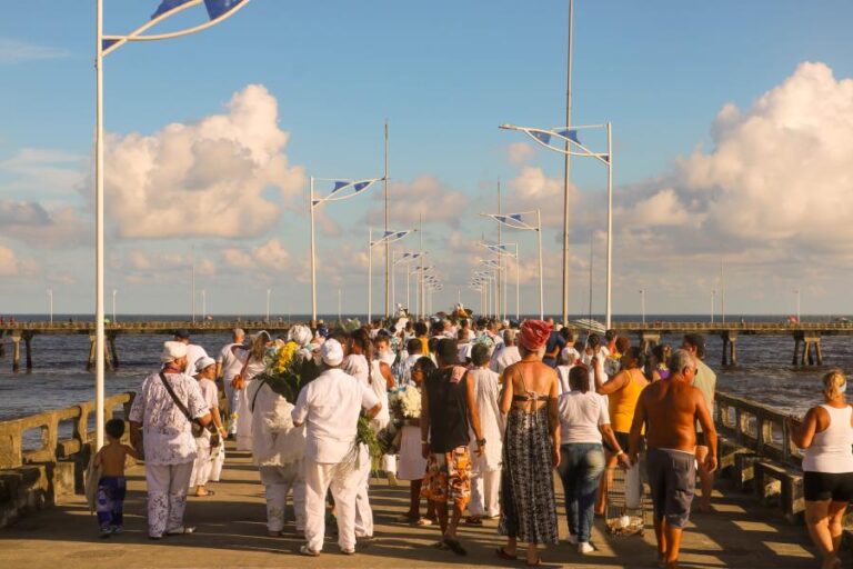 17ª Procissão de Iemanjá: Celebração em Mongaguá neste domingo
