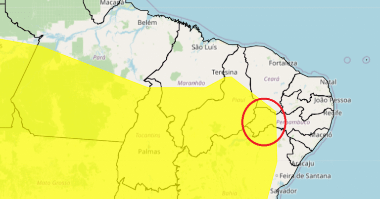 Alerta de Chuvas Intensas no Sertão de Pernambuco: Cidades em Risco Alerta de Chuvas Intensas no Sertão de Pernambuco: Cidades em Risco
