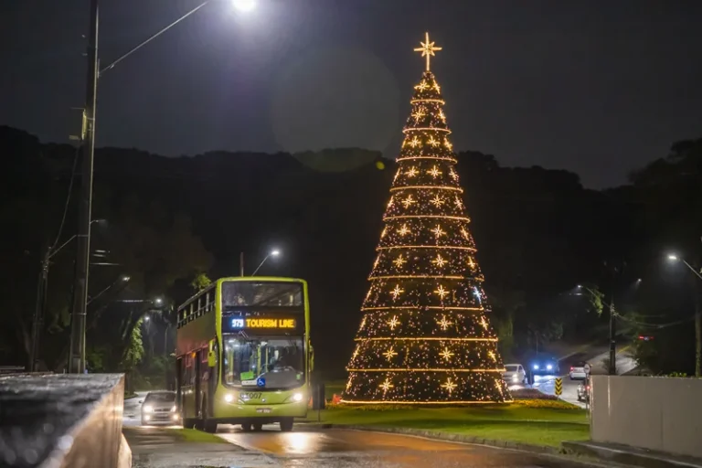 Aumento de 20% na Linha Turismo de Curitiba: Um Marco em 2025 Aumento de 20% na Linha Turismo de Curitiba: Um Marco em 2025