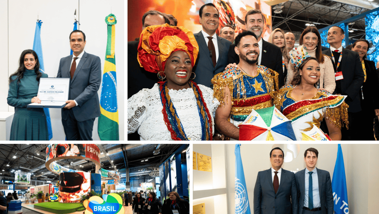 Brasil se Destaca no Turismo Mundial em Madri: Oportunidades e Perspectivas Brasil se Destaca no Turismo Mundial em Madri: Oportunidades e Perspectivas