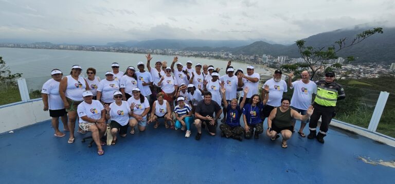 Caraguatatuba Acolhe Segundo Grupo do Projeto Turismo 60+: Valorização da Melhor Idade em Foco