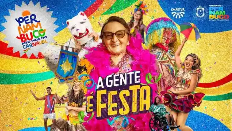 Carnaval 2026: Governo de Pernambuco Lança Campanha Inspirada no Filme O Agente Secreto