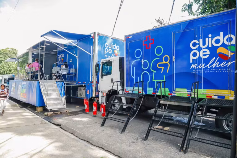 Carreta da Mulher Pernambucana: Exames e Consultas Gratuitas em Belém do São Francisco