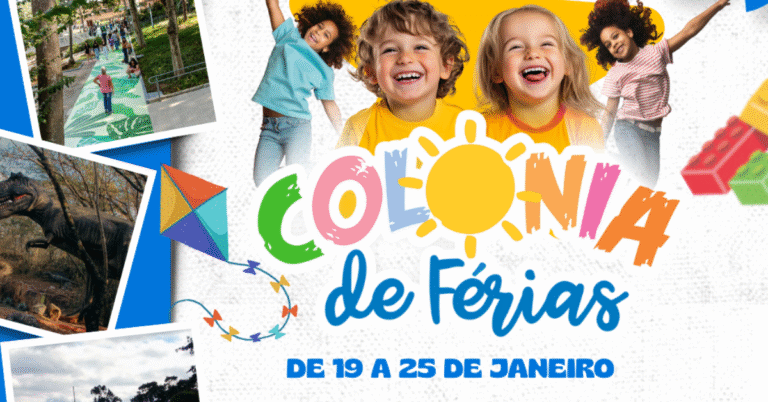 Colônia de Férias Gratuita: Diversão para Crianças em Salto