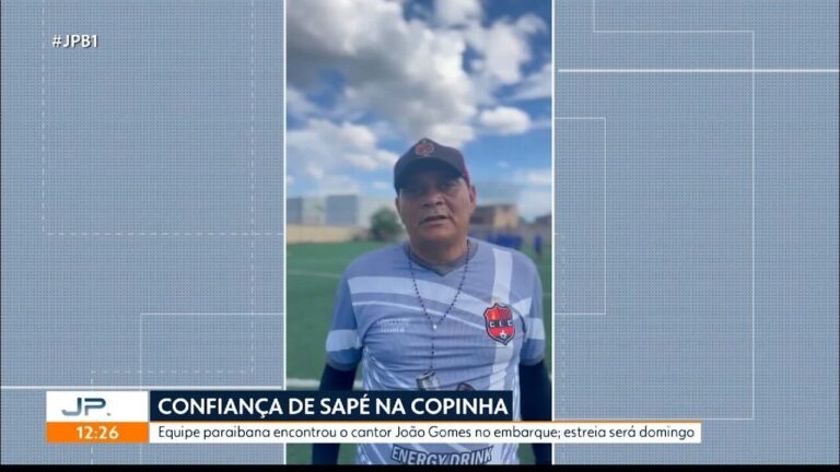 Confiança-PB Encarará a Copinha com a Emoção de uma Copa do Mundo