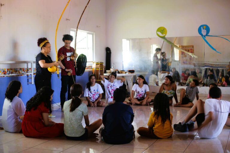 Cultura Popular em Canindé: Projeto Petecca Oferece Laboratórios Gratuitos para Jovens