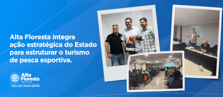 Curso Estadual Fortalece o Turismo de Pesca Esportiva em Alta Floresta – MT Esporte Curso Estadual Fortalece o Turismo de Pesca Esportiva em Alta Floresta - MT Esporte
