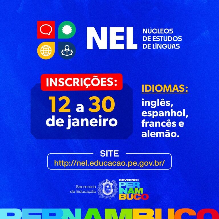 Descubra as 10 mil Vagas em Cursos de Idiomas Gratuitos em Pernambuco