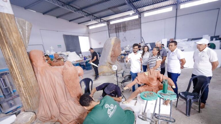 Entrega da Primeira Etapa da Via Sacra em Palmeira dos Índios Acontece em 29 de Março Entrega da Primeira Etapa da Via Sacra em Palmeira dos Índios Acontece em 29 de Março