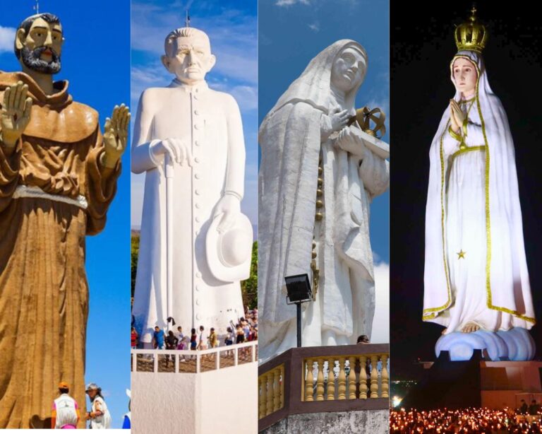 Gigantes da Fé: As Megaestátuas que Transformam o Turismo no Ceará