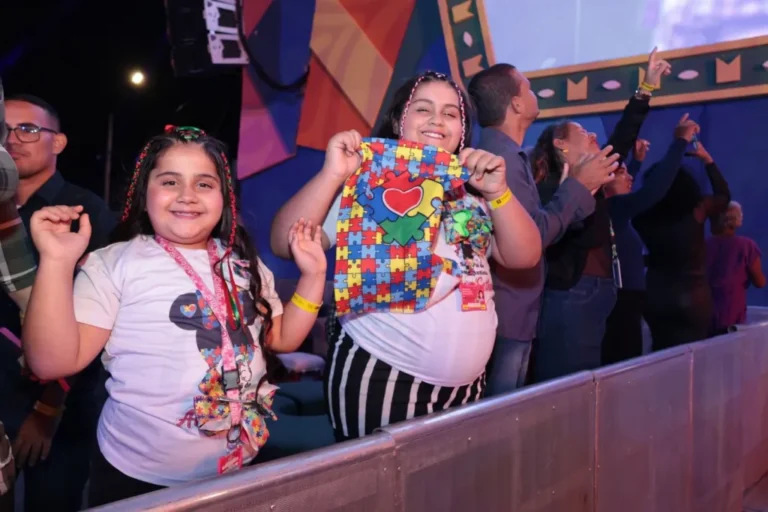 Inclusão e Alegria: Lounge da Acessibilidade no Baile Municipal de Petrolina 2026