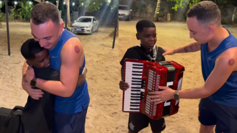 João Gomes Surpreende Cantor Mirim com Sanfona e Cativa Internautas