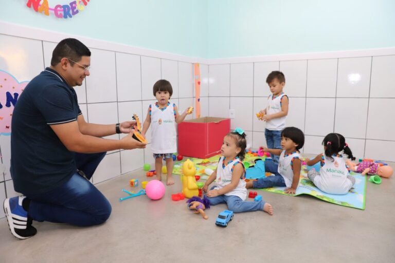 Manaus: Mais de 8 mil inscrições em creches municipais já foram registradas