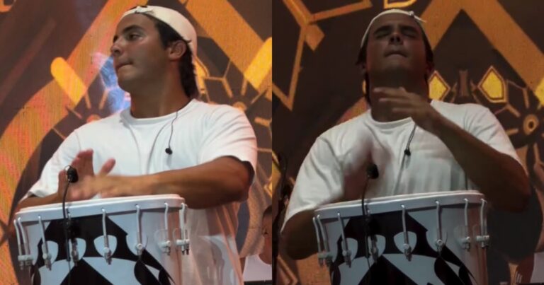 Marcelo Sangalo Brilha em Participação no Show da Timbalada em Salvador