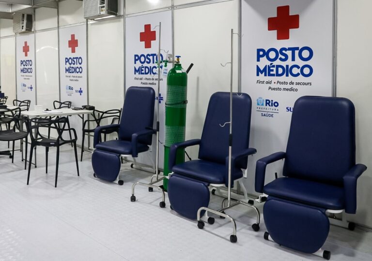 Postos Médicos da Secretaria de Saúde Garantem Assistência Durante o Carnaval no Rio