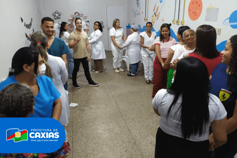 Profissionais do Hospital Infantil Debatem Saúde Mental: Uma Reflexão Necessária