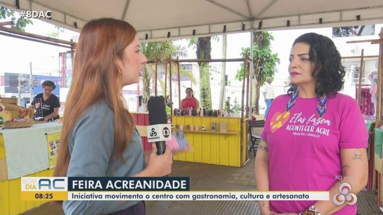 Revitalização Cultural: Feira Acreanidade Reocupa Praça em Rio Branco