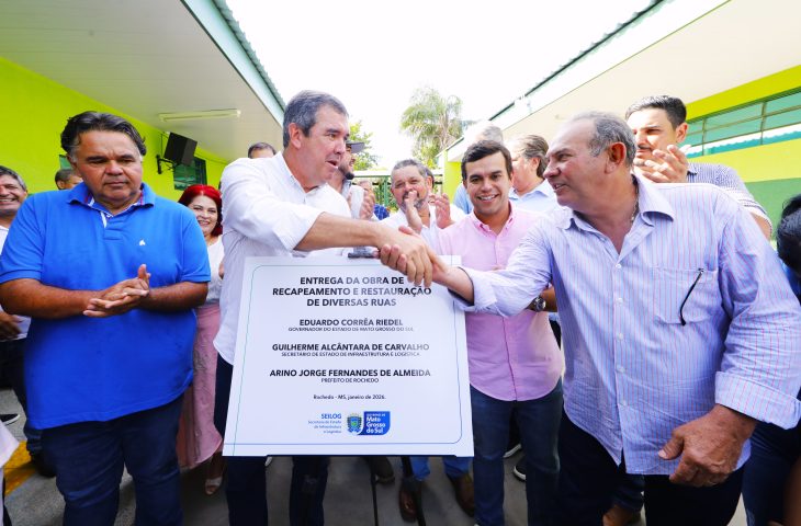 Rochedo: Investimentos em Infraestrutura e Educação Transformam a Vida dos Moradores Rochedo: Investimentos em Infraestrutura e Educação Transformam a Vida dos Moradores