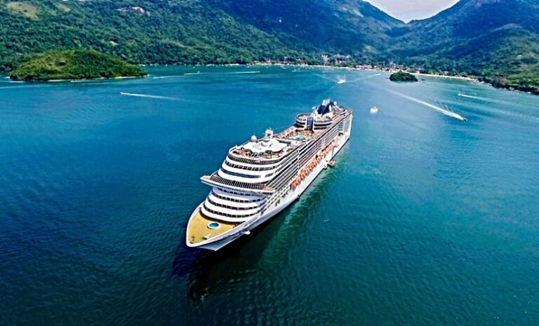 Temporada de Cruzeiros 2025/2026 Impulsiona o Turismo e Investimentos nos Portos Brasileiros