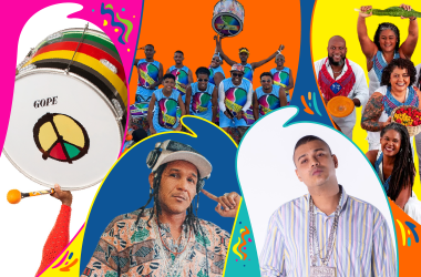 Terça Cultural no Pelourinho: Rap, Samba e a Energia do Olodum Terça Cultural no Pelourinho: Rap, Samba e a Energia do Olodum