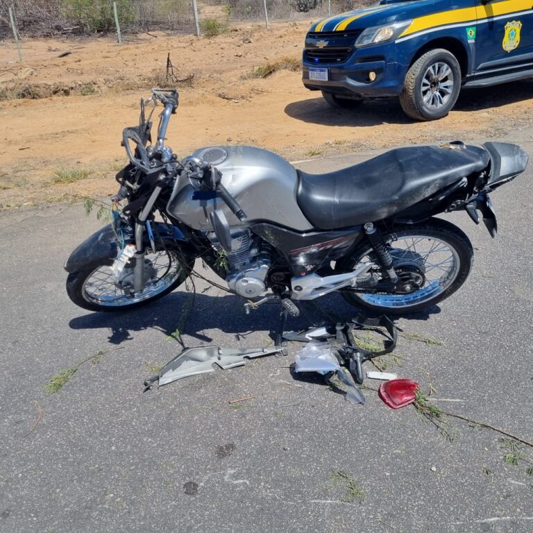 Tragédia na Zona Rural: Motociclista Morre em Acidente na BR-407 em Petrolina