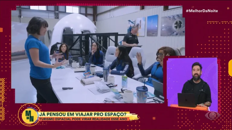 Turismo Espacial: Uma Nova Realidade Em 2026