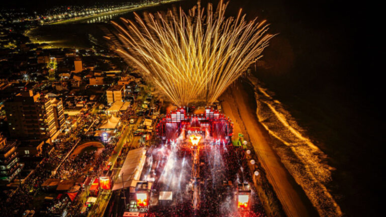 TV Paraná Turismo Quebra Recordes com Show de Alok no Verão Maior