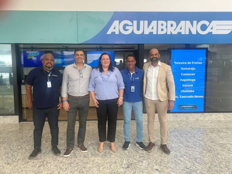 Viação Águia Branca Informa Passageiros sobre Novo Terminal em Salvador