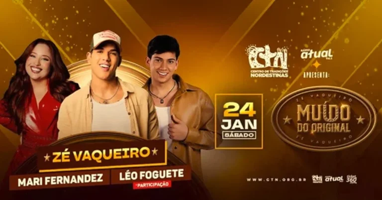 Zé Vaqueiro Leva a Energia do ‘Muído de Vaquejada’ ao CTN em São Paulo