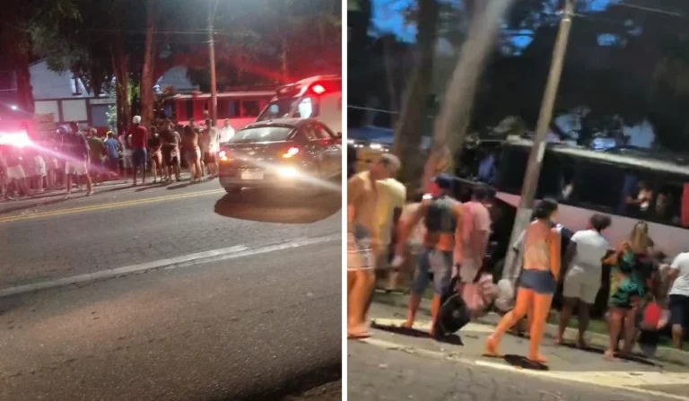 Acidente de Ônibus de Turismo na BR-262 em Marechal Floriano: Entenda o Que Aconteceu