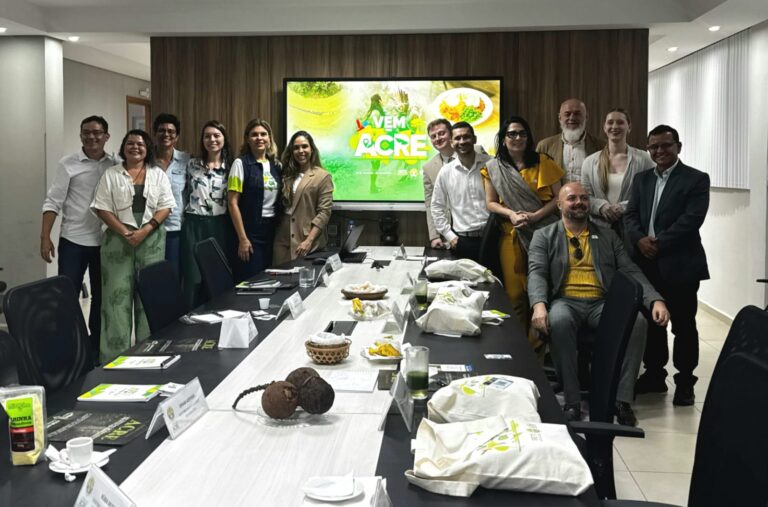 Atrações do Acre Encantam Comitiva da Rússia em Visita Oficial