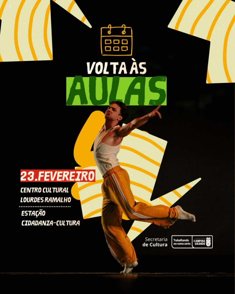 Aulas de Arte-Educação em Campina Grande Começam na Próxima Segunda (23) | Oportunidades para Todos