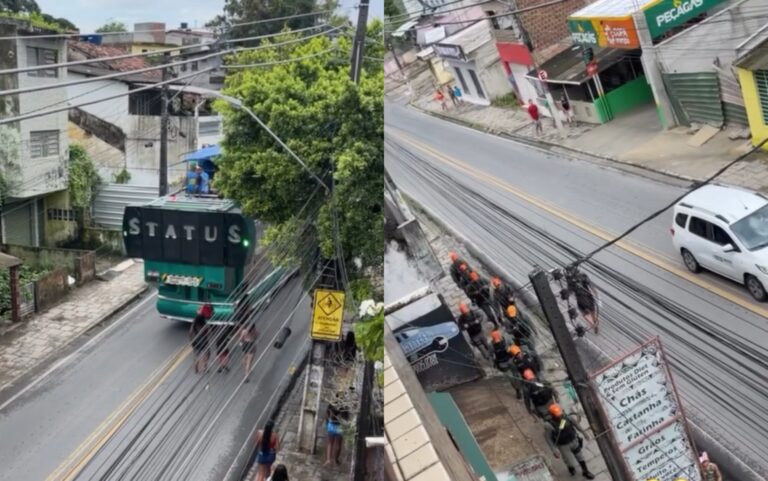 Bloco de Carnaval ‘Bora Bora’ é alvo de críticas após desfile com mais policiais que foliões Bloco de Carnaval 'Bora Bora' é alvo de críticas após desfile com mais policiais que foliões