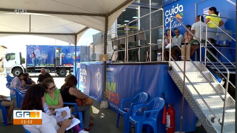Carreta da Mulher Pernambucana: Exames Gratuitos em Terra Nova para a Saúde da Mulher